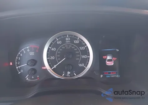 2021 Toyota Corolla Le из США, поврежденный, VIN JTDEPMAE6MJ188624